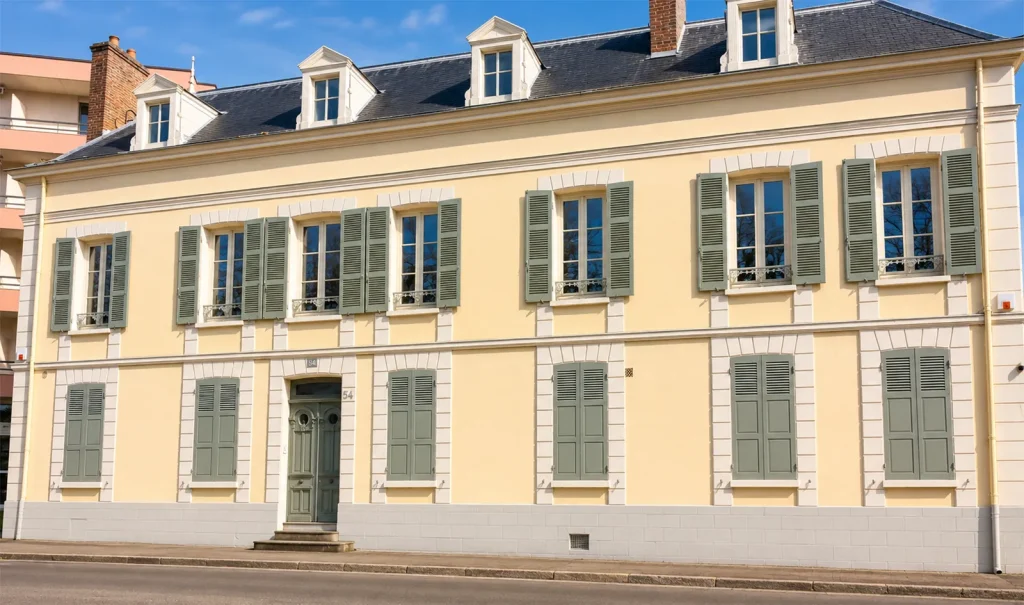 Remplacement de volets sur maison à Sens - Atelier Vibois Menuisier à Villeneuve sur Yonne