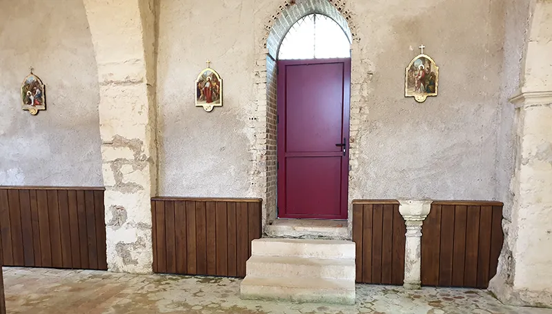 Restauration de monuments historiques : Eglises, château, hôtels particuliers, belles demeures - Atelier Vibois Menuisier à Villeneuve sur Yonne
