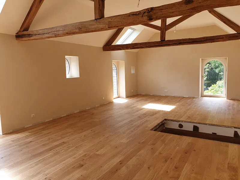 Pose d'un parquet - ATELIER VIBOIS Menuisier à Villeneuve sur Yonne