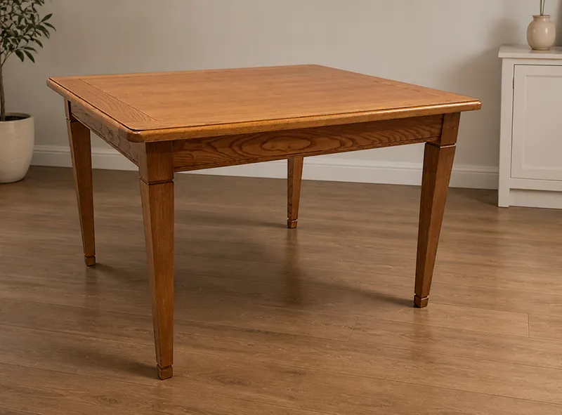 Table en bois massif - Atelier Vibois Menuisier en ameublement à Villeneuve sur Yonne